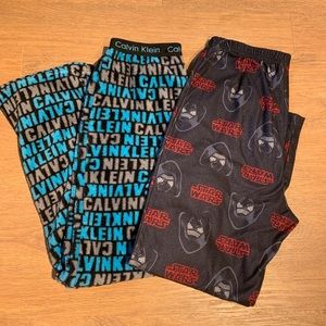 Bundle of 2 Pajama Bottoms